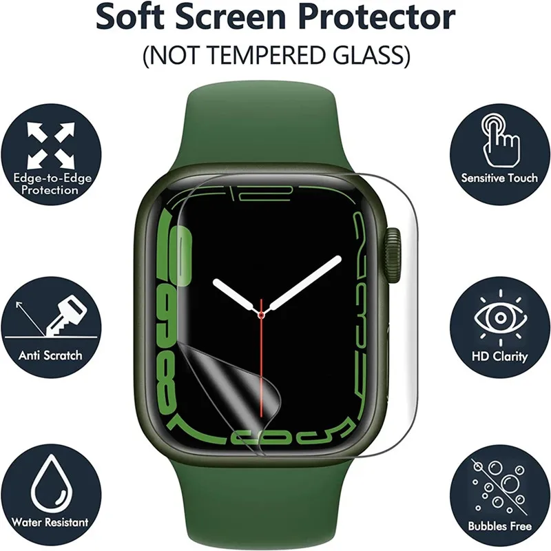 Film Hydrogel 3 pièces pour Ap - Hydrogel Screen Protector avis et prix
