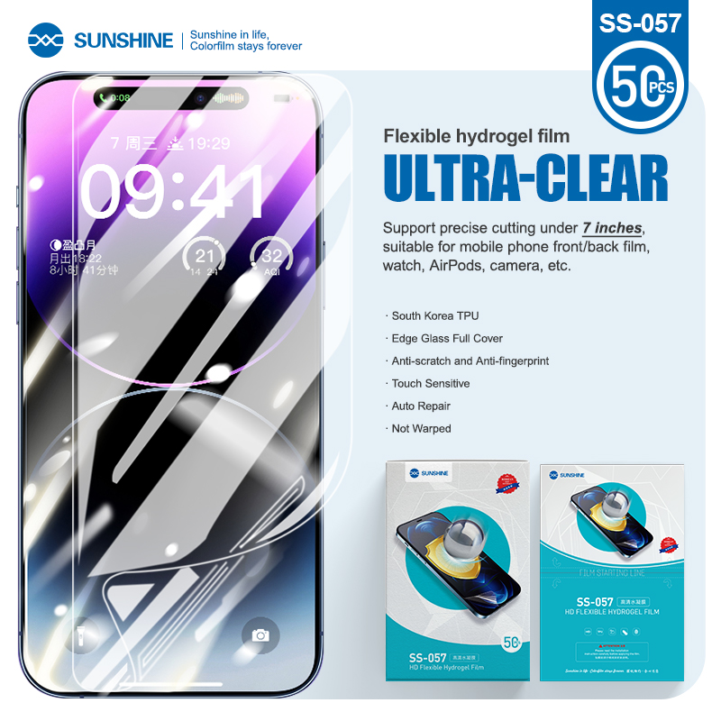 50pcs phare Flexible Hydrogel  - Flexible Tpu Film avis et prix