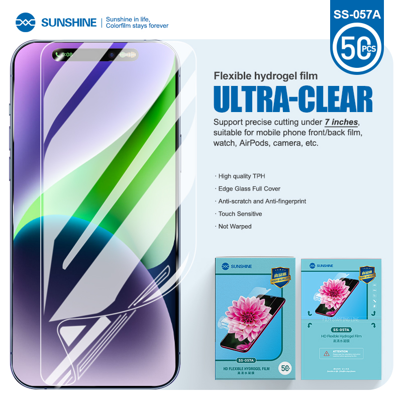 50pcs phare Flexible Hydrogel  - Flexible Tpu Film avis et prix