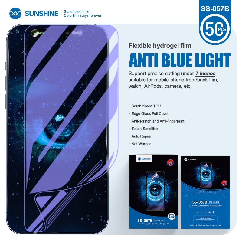50pcs phare Flexible Hydrogel  - Flexible Tpu Film avis et prix