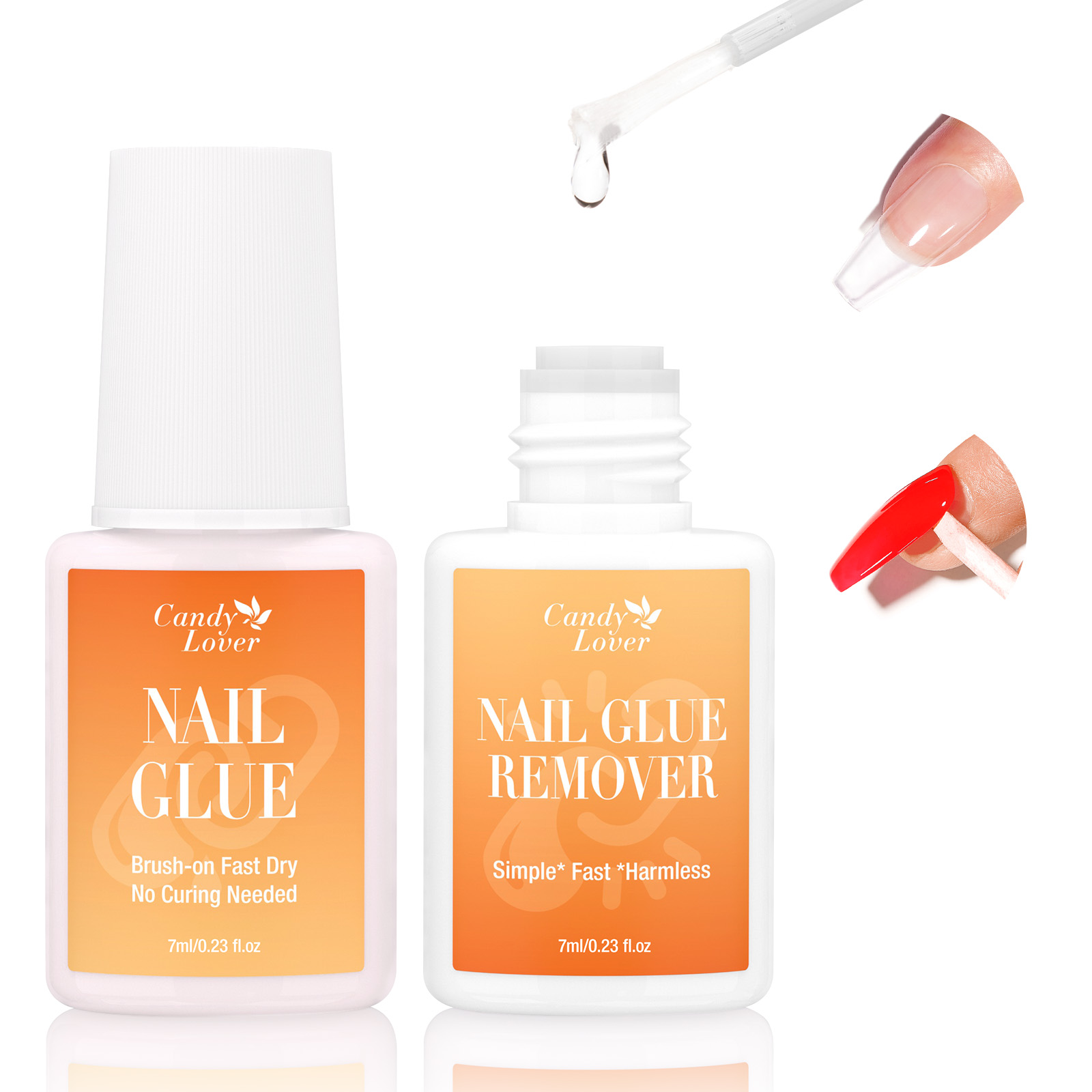 Kit Dissolvant Super Puissant  - Liquid Uv Glue Kit avis et prix