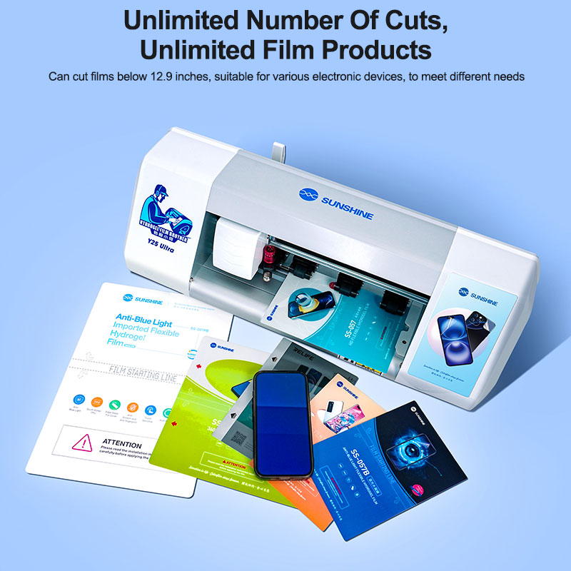 SUNSHINE Y25 Ultra illimité fo - Screen Protector Cutter avis et prix