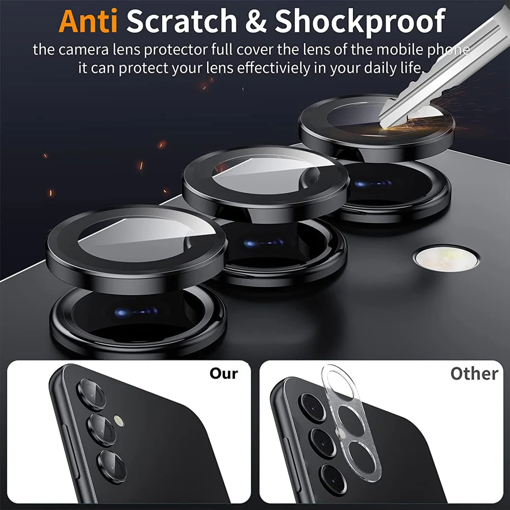 Protection d'objectif d'appare - Tempered Glass Screen 9H avis et prix